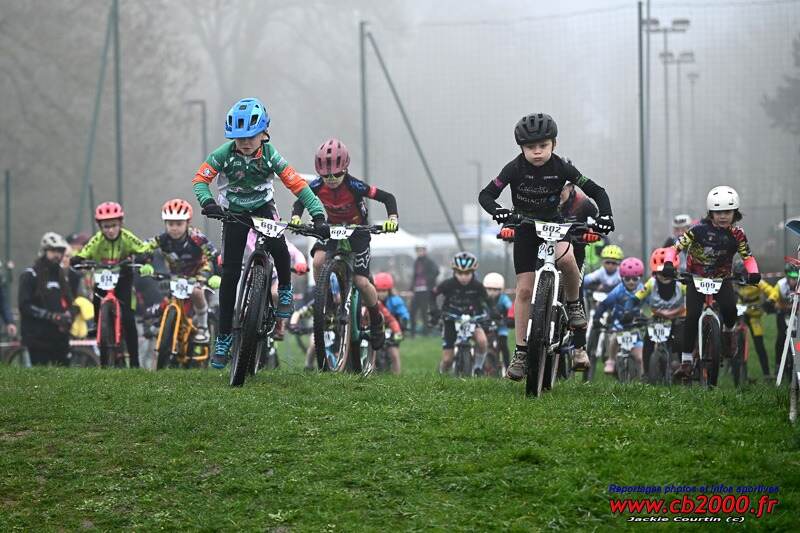 Courses jeunes